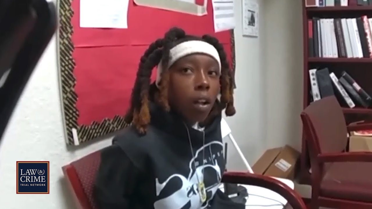 Bodycam: Teen Arrested for Allegedly Bringing Gun to School in Bag That Stunk of Marijuana