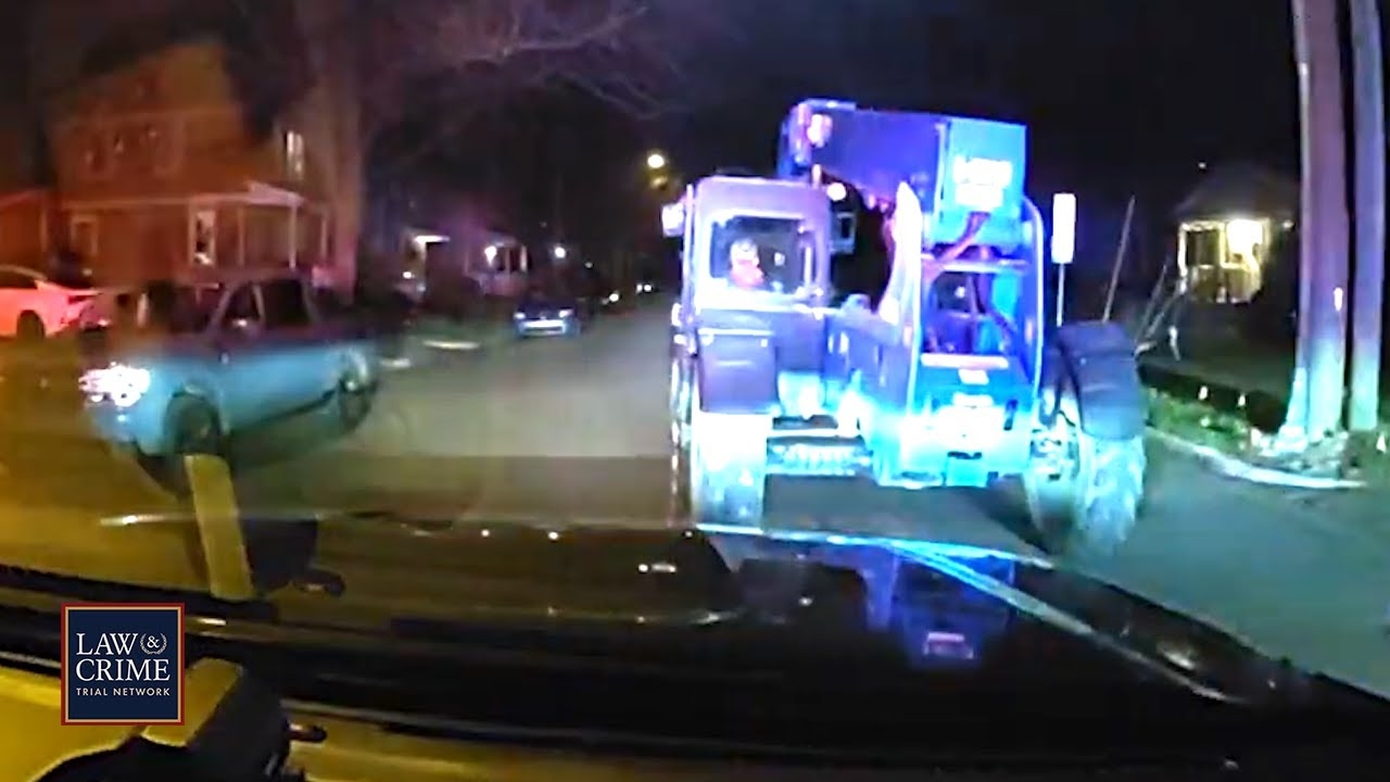 Dashcam: Michigan 12-Year-Old Leads Police on Chase in Stolen Forklift