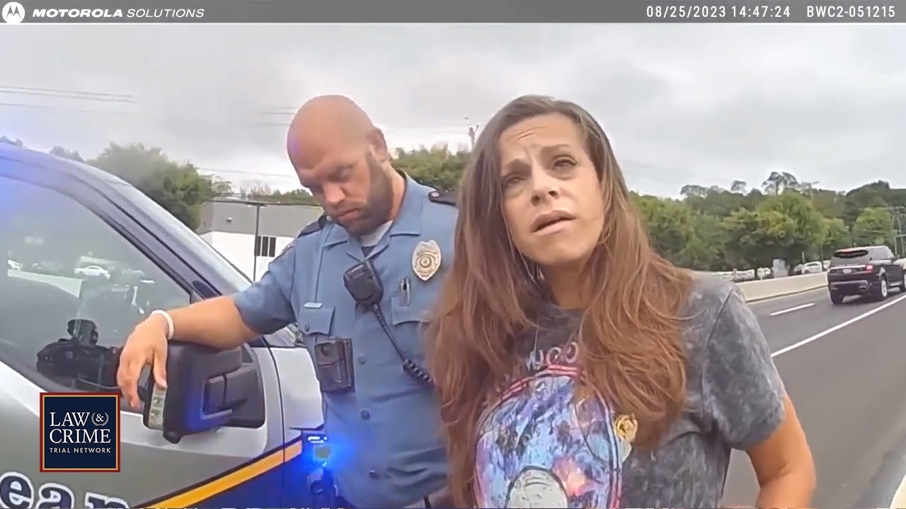 Bodycam: Target Shoplifting Suspect Rats on Fiance for Stealing with Her