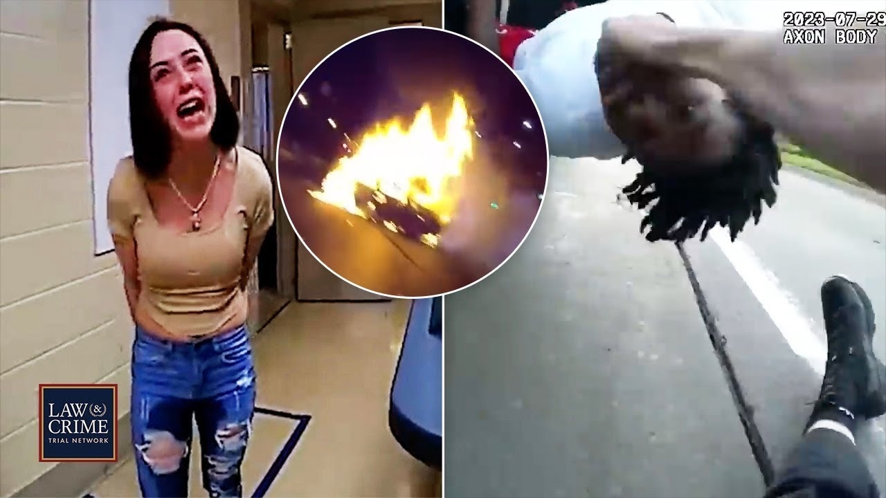 13 Viral Moments Caught on Bodycam in 2023