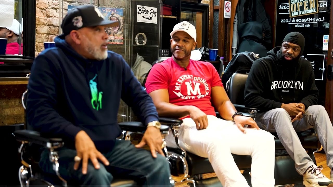 "MARY DIDN'T FIRE ME & PUFF UNTIL 96"!!!" D DOT SHARES THE REASON HE STOPPED MANAGING MARY J BLIGE