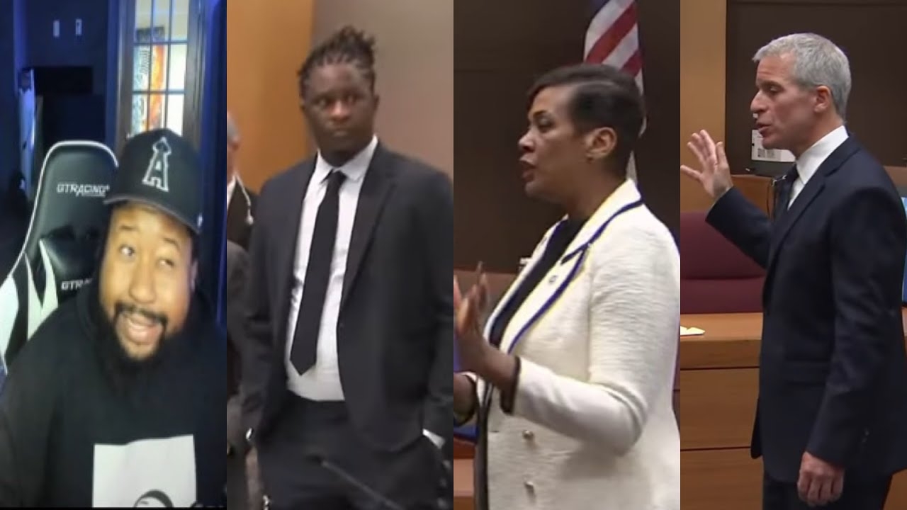 Aight lets  it out! DJ Akademiks reacts to Young Thugs Lawyer Brian Steele Opening Statements!
