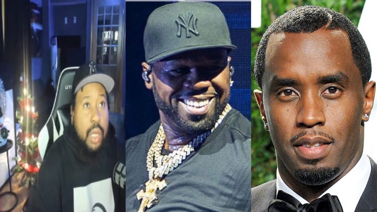 Should He Sell? Akademiks speaks on Diddy stepping down as Chairman of Revolt & 50 cent still going