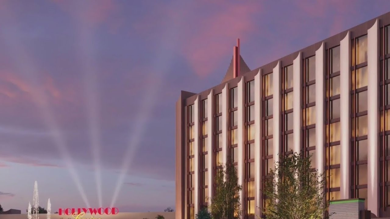 Groundbreaking held for new Aurora Hollywood Casino