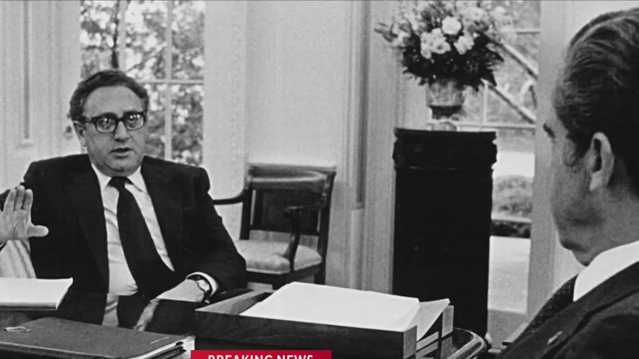 Henry Kissinger dies at 100