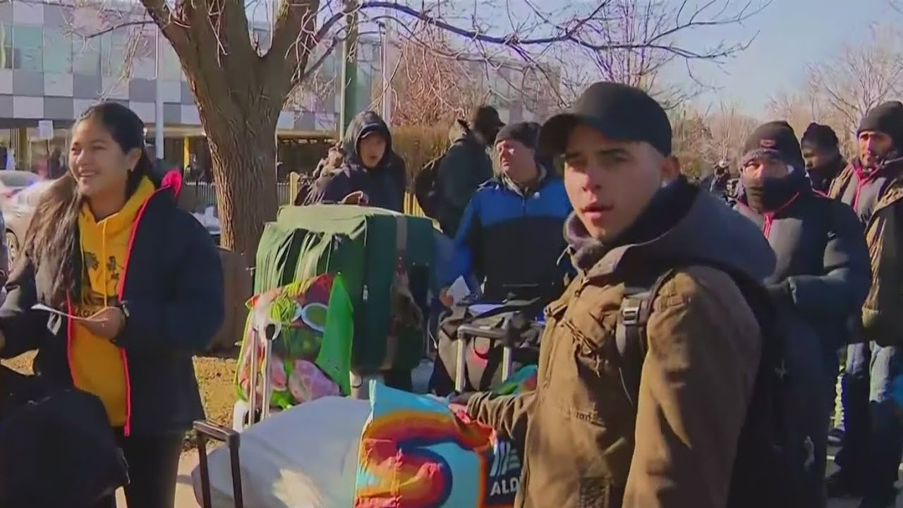 Migrants pleased to move from Chicago Police stations to churches