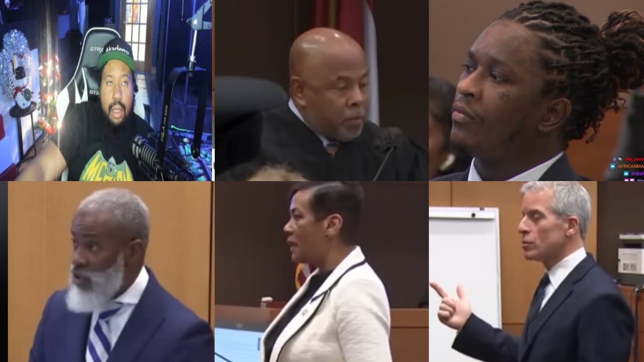 Young Thug Trial Recap! Akademiks reacts to the Defense & prosecution statements & mistrial motion!