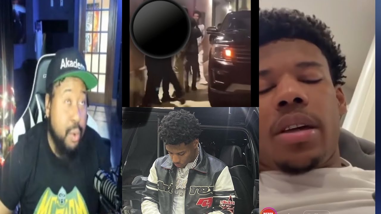 Homeboy Security! DJ Akademiks reacts to Nardo Wicks entourage Knocking out Fan & his DMs to Ak!