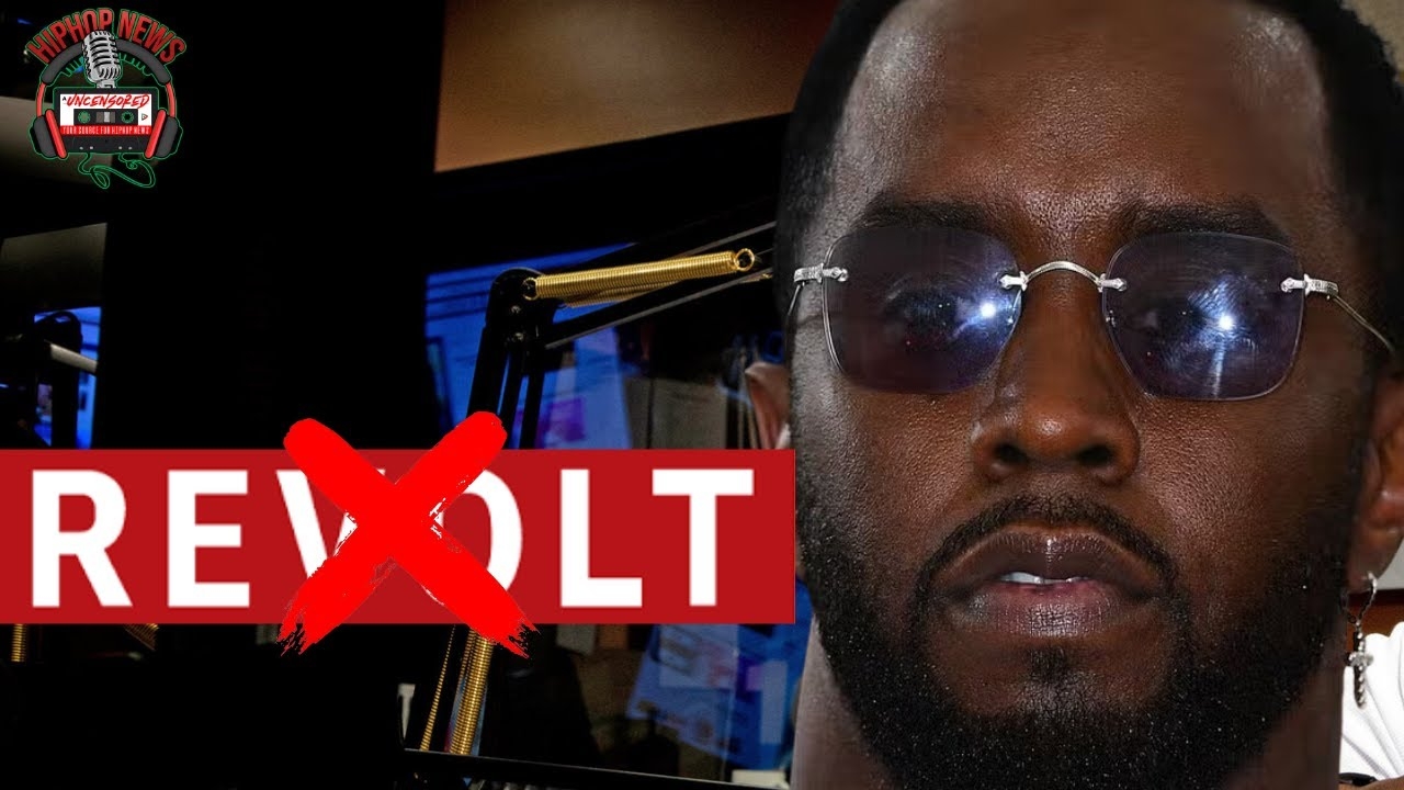 BREAKING: Diddy Steps Down as Chairman Of Revolt