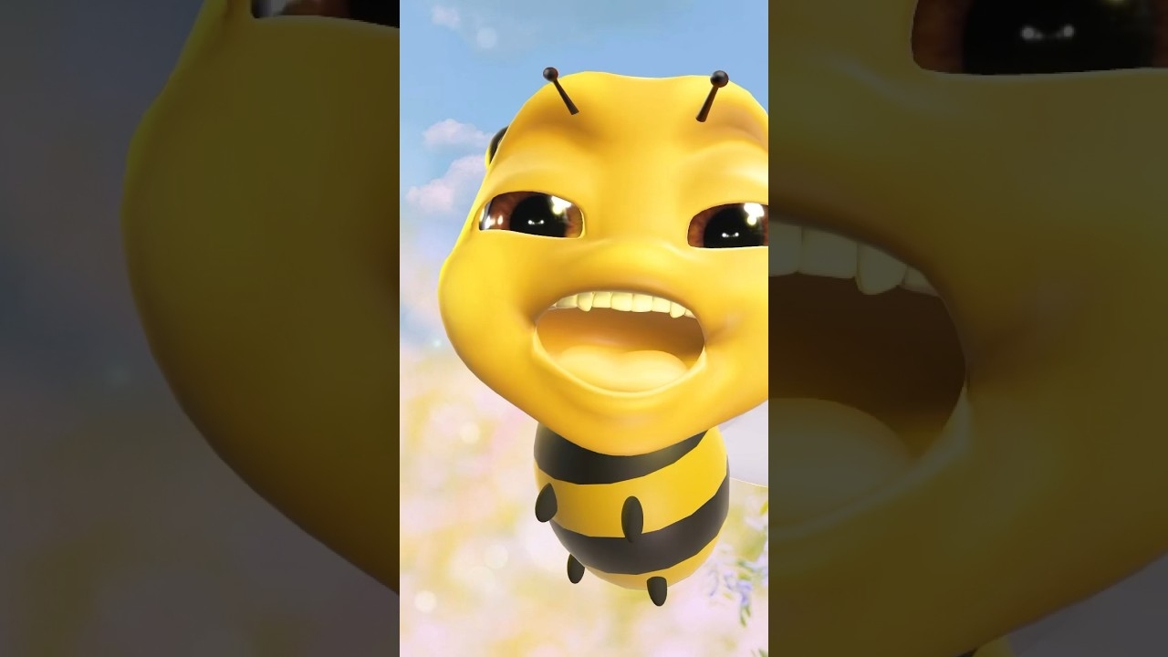 Sus bee goes crazy #crazy #sus #why #deli #icespice #bee