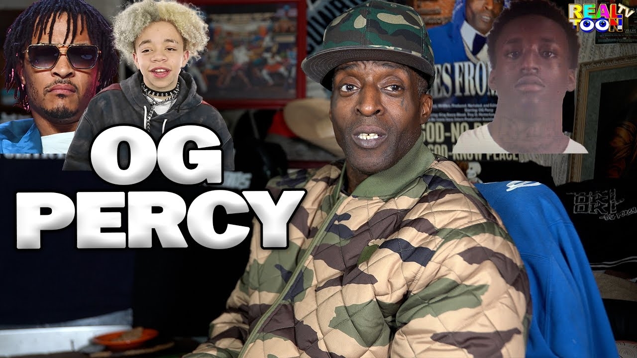 OG Percy "TI 's Son King is acting like my son PMG God," he just got 20 Years in Prison