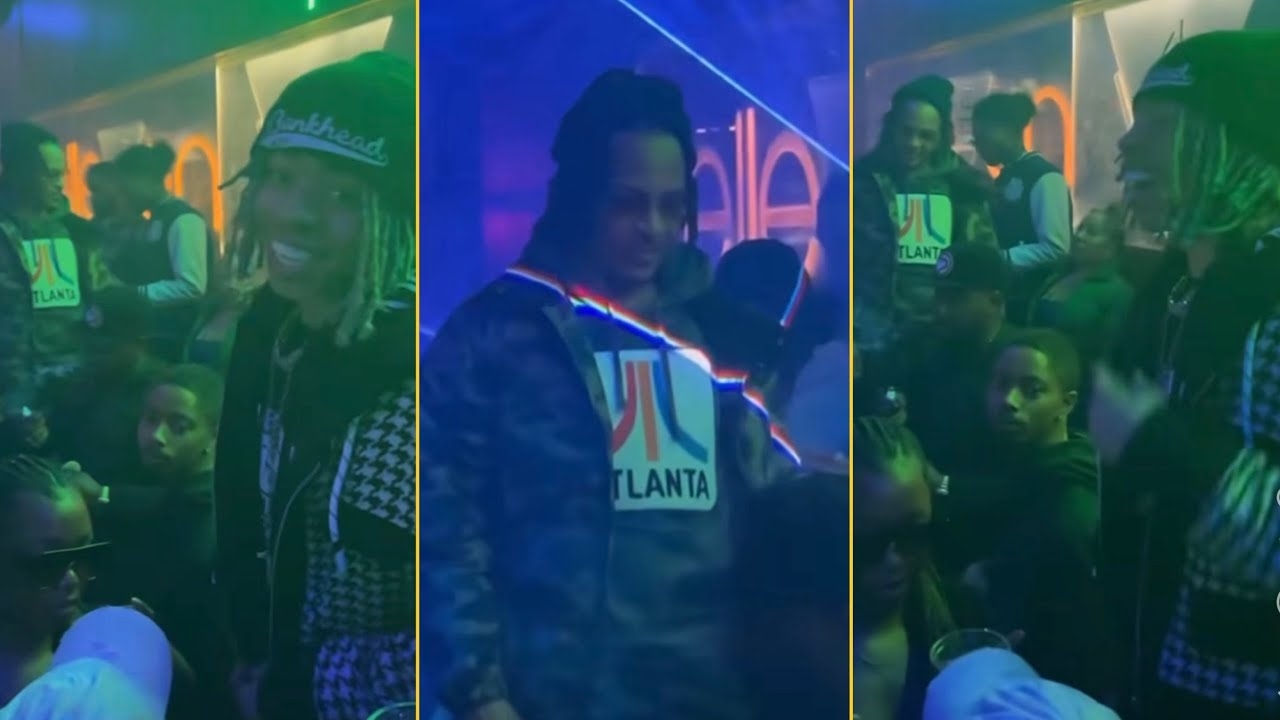 T.I. And His Son King Harris Reunited In Club And Squashed Their BEEF Family Always Wins