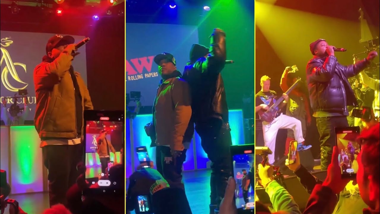 Styles P Celebrating His 49th Birthday With Jadakiss & Sheek Louch And Performing At Irving Plaza NY
