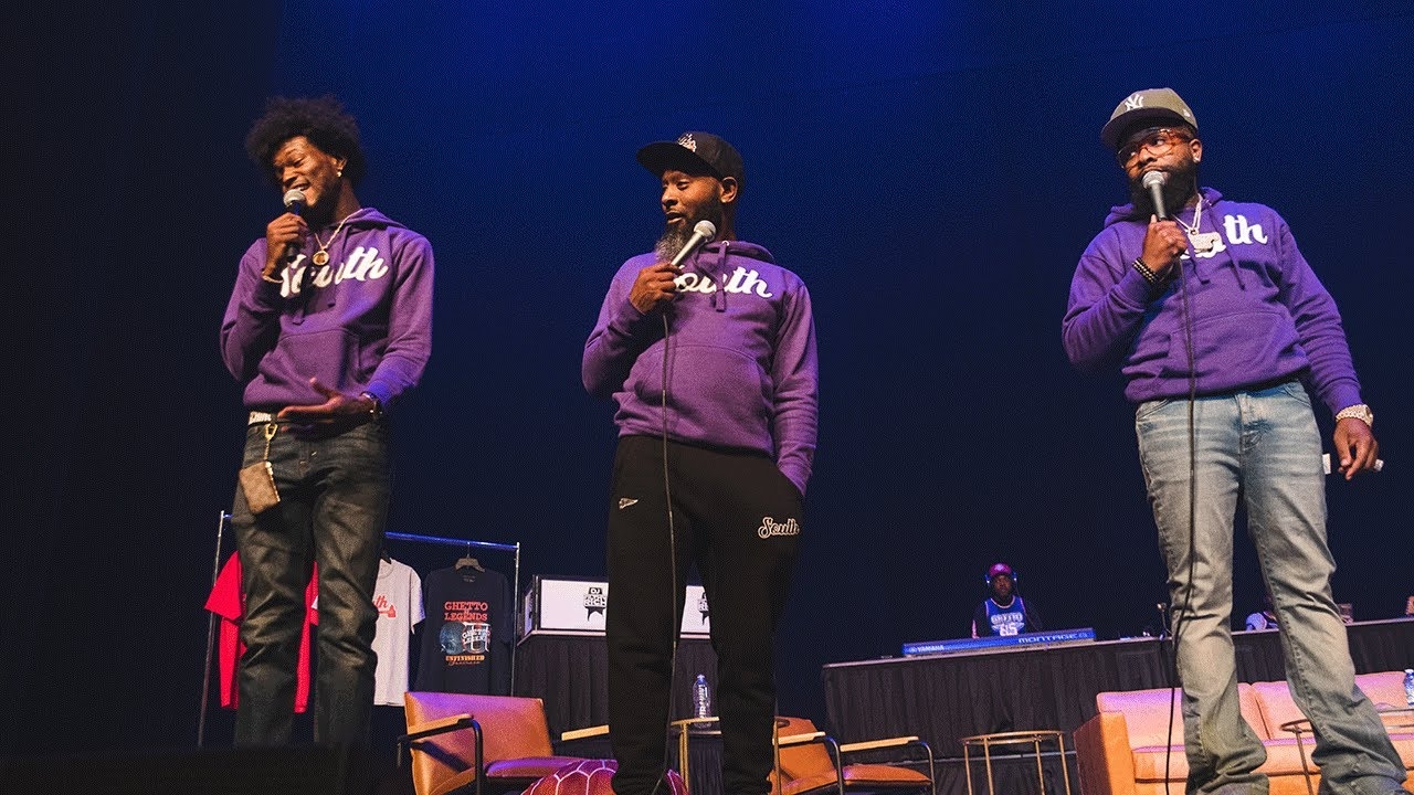 THAT POPEYES BISCUIT! Ghetto Legends: Sacramento | DC Young Fly & Karlous Miller & Chico Bean