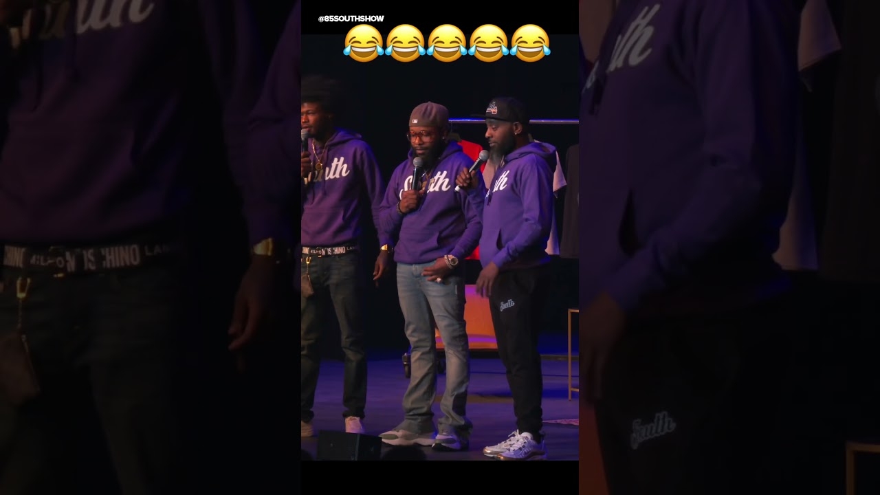 That Popeyes Biscuit! Watch the all-new comedy show now on Channel 85 #channel85 #85southshow