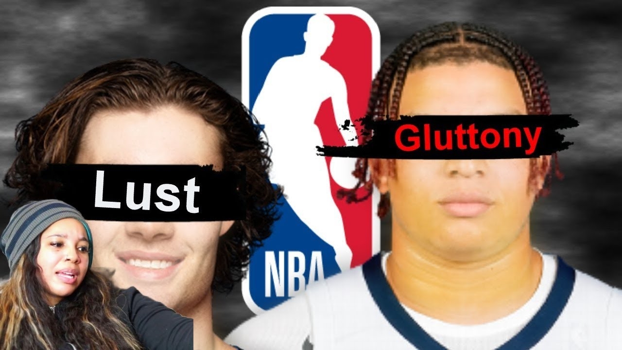 The 7 Deadly Sins as NBA Players | Reaction