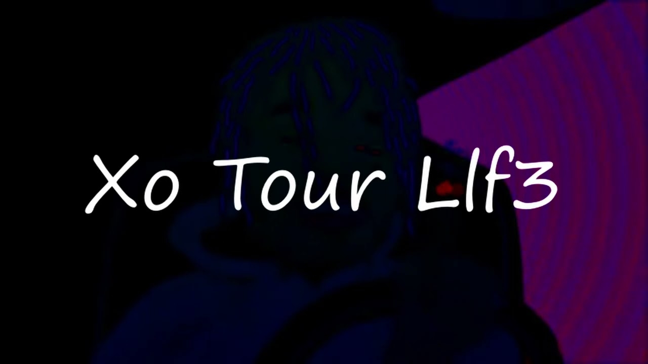 free Lil uzi Type Beat - XO Tour Lif3