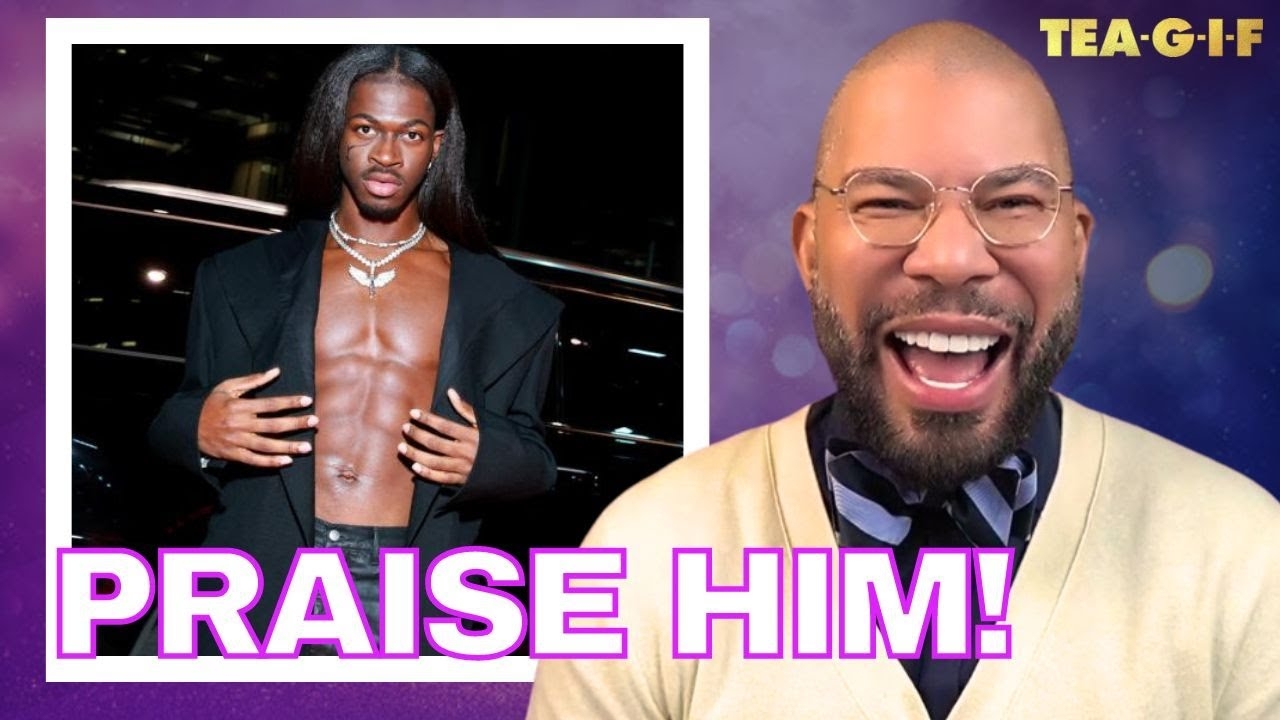 Lil Nas X Is In His Christianity Era | Tea-G-I-F