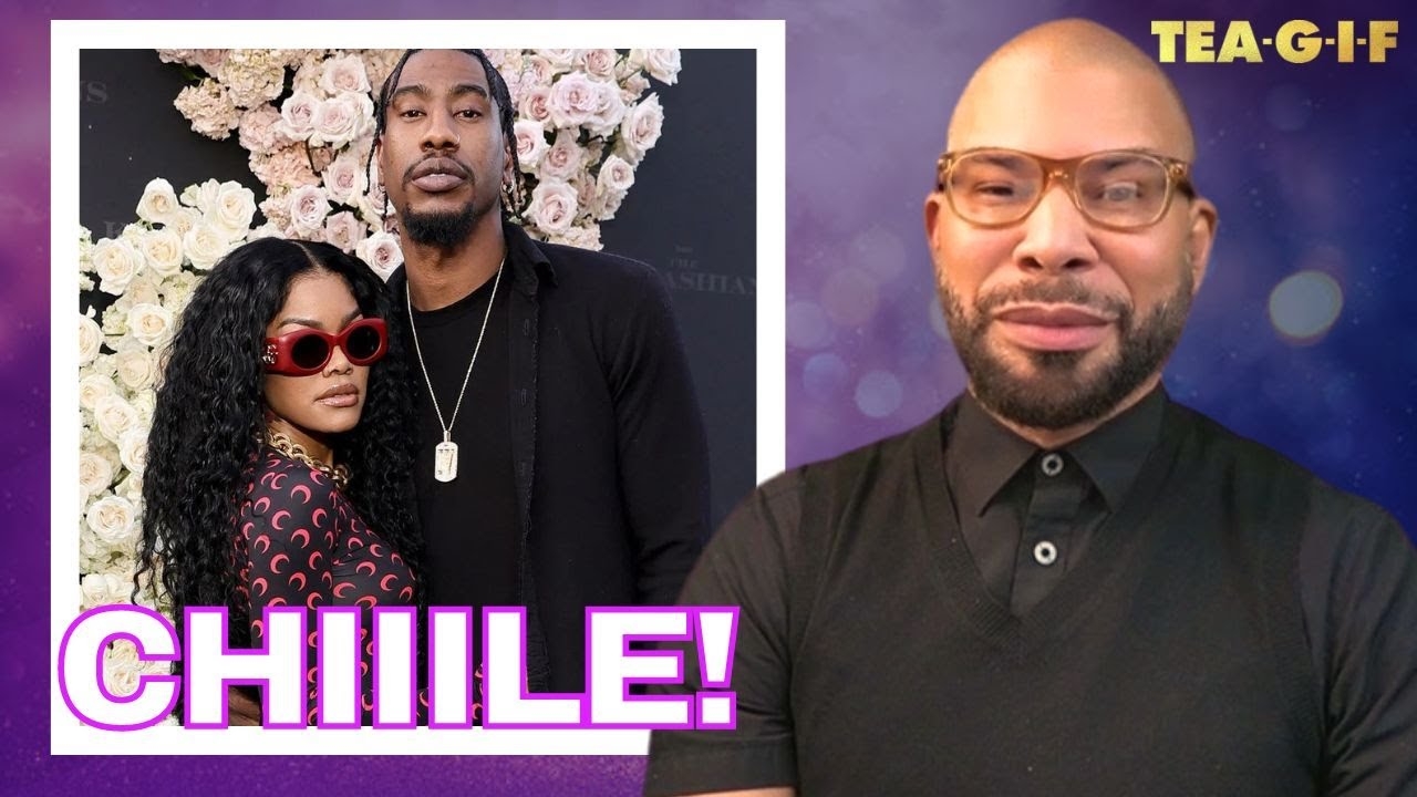Teyana Taylor And Iman Shumpert's Divorce Gets Messy | Tea-G-I-F