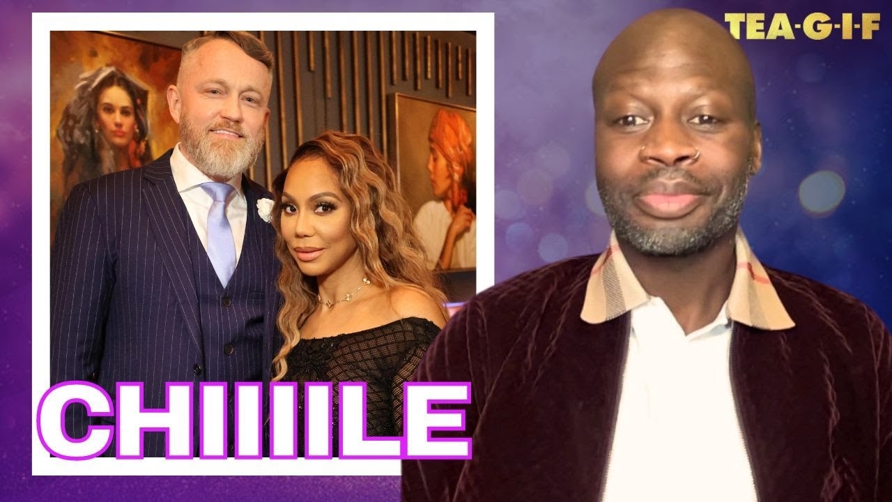 Tamar Braxton Spotted At Atlanta Falcons Game With Ex JR | Tea-G-I-F