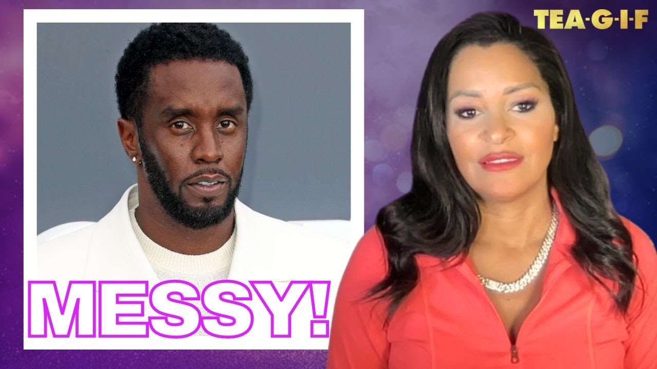 Diddy Steps Down As Chairman Of REVOLT Amid Allegations | Tea-G-I-F