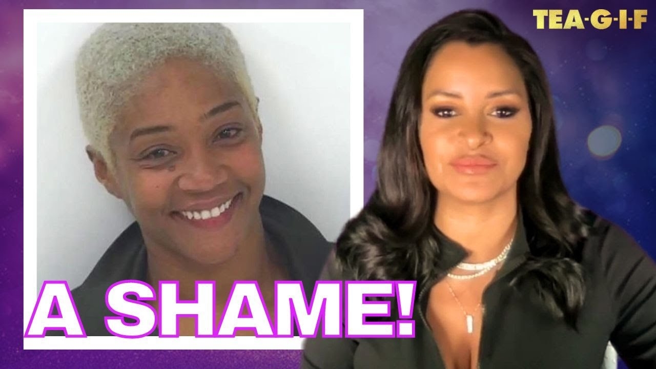 Tiffany Haddish Vows To 'Get Help' After DUI Arrest | Tea-G-I-F