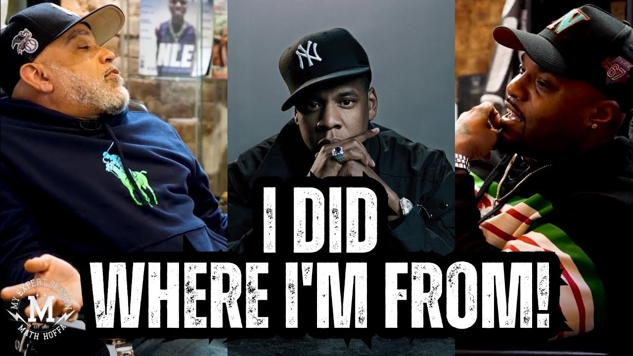 "I GAVE JAY-Z WHERE I'M FROM!!!" D DOT TALKS WORKING W/ JAY & DAME DASH & LIFE AFTER DEATH + MORE