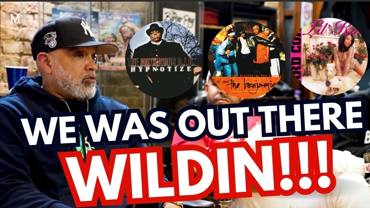 "IT WAS AALIYAH, FAITH, BIG, PUFF, 112 & MYSELF..." D DOT ON STUDIO SESSIONS IN TRINIDAD & HITS MADE