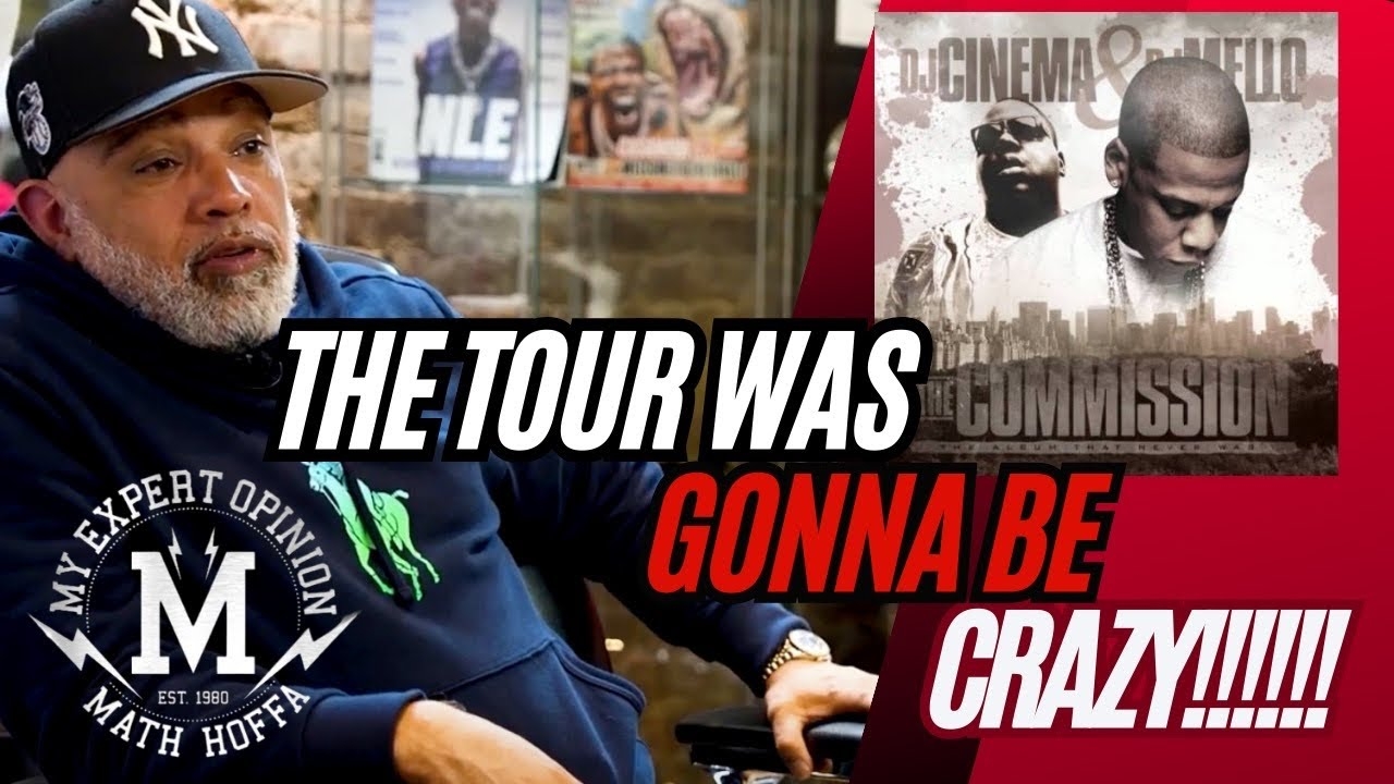 "BIGGIE WAS ALREADY A MONSTER!!!" D DOT TALKS BIG & JAY-Z COMMISSION ALBUM & ARTIST FEATURES W/ BIG
