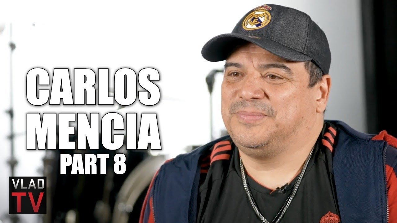 Carlos Mencina on Kanye Killing Him for Stealing Jokes on South Park (Part 8)