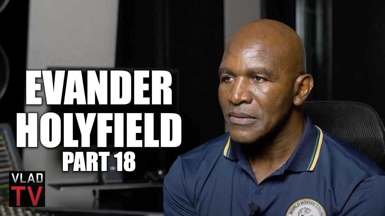 Evander Holyfield on Mike Tyson Biting Part of His Ear Off (Part 18)