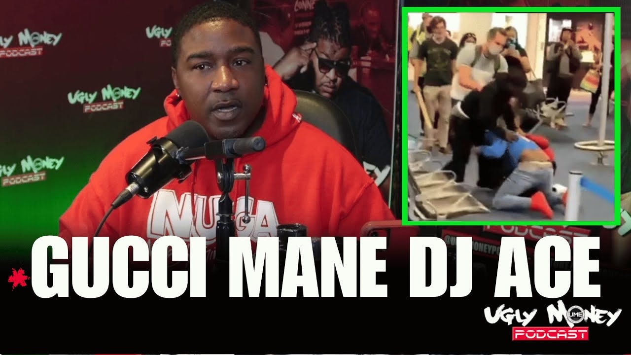 Gucci Mane DJ Ace On Gucci And Jeezy Having Tense Standoff In Spirit Airline Check In