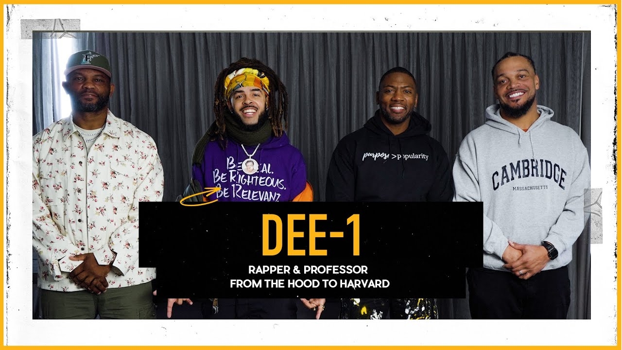 Rapper Dee-1 On Purpose, Message to Meek Mill, Rick Ross, Joe Budden & Life Experiences | The Pivot