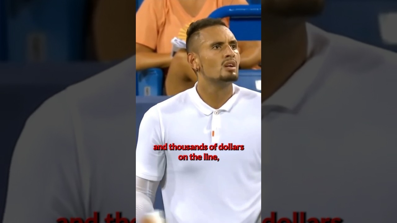 Nick Kyrgios Has Been Fined HOW MUCH?