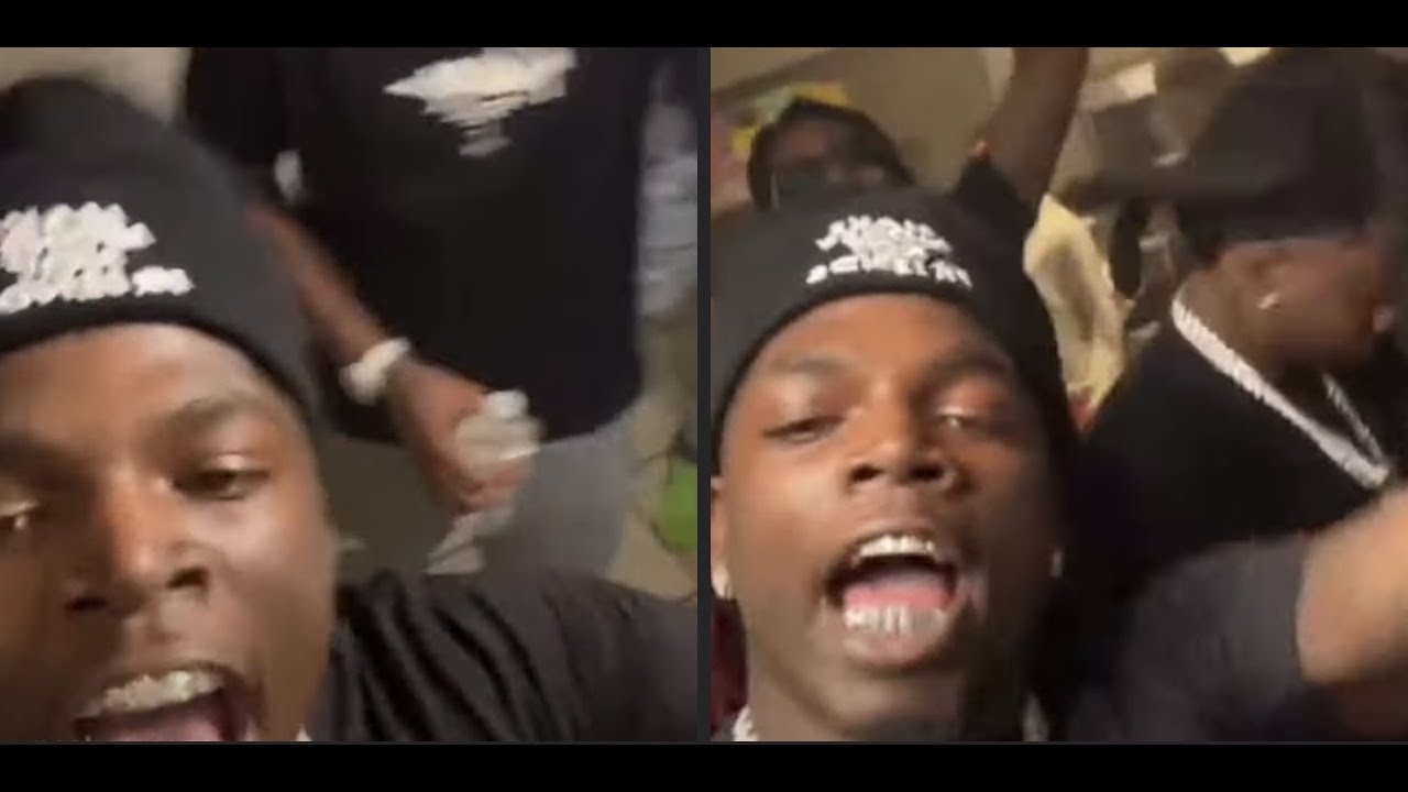 Big Boogie Responds To HoneyKombBrazy, Shows His Goons. We Dont Do No Linking, Im Like That