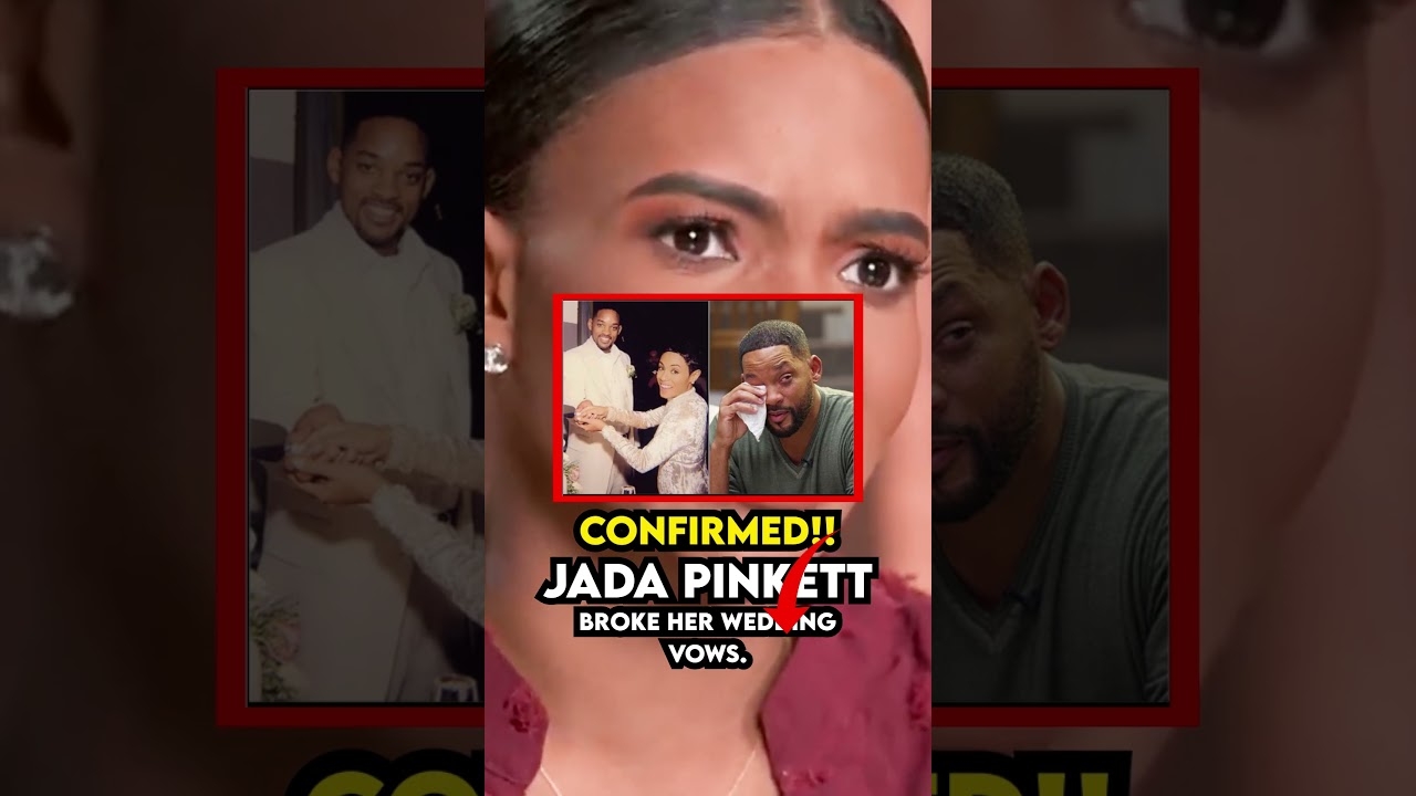 Candace Owens on Jada Pinkett's Fake tears on Her Wedding Day