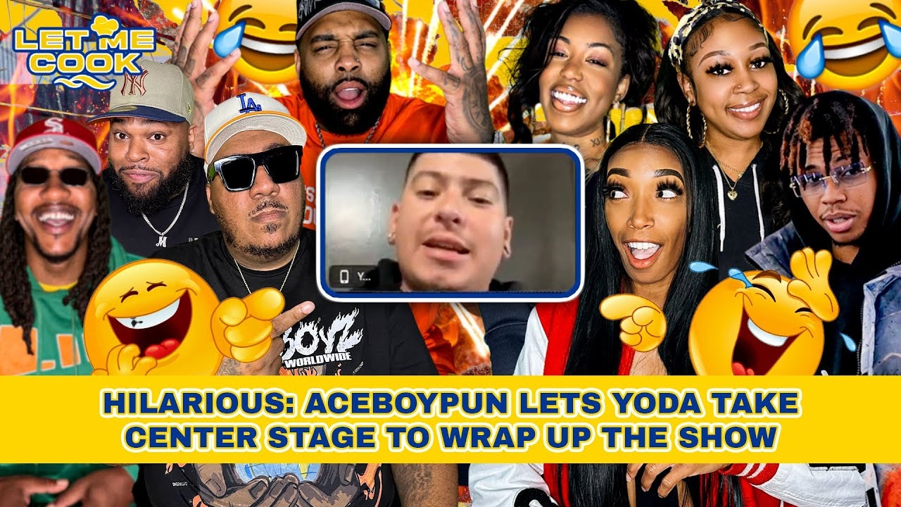 Hilarious: AceBoyPun Lets Yoda Take Center Stage To Wrap Up The Show