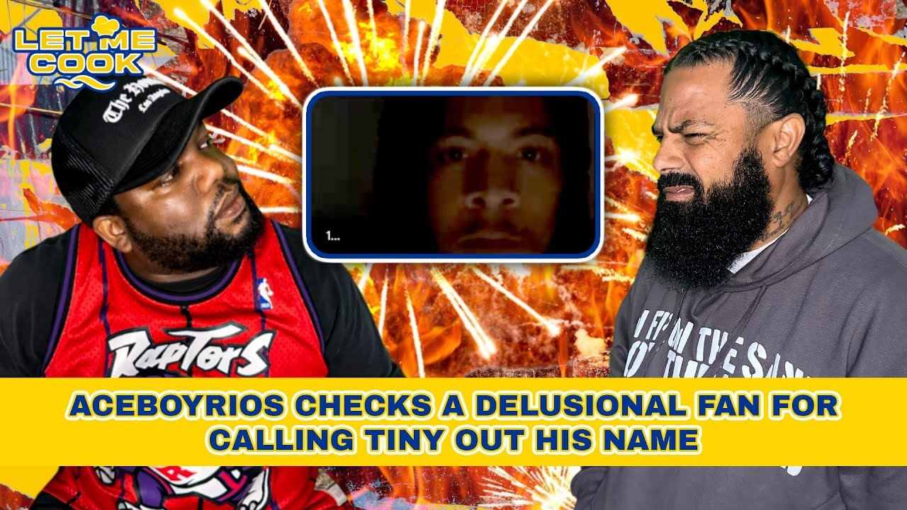 AceBoyRios Checks A Delusional Fan For Calling Tiny Out His Name