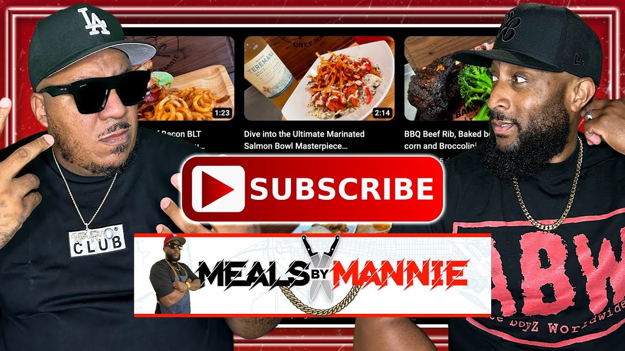 Helping AceBoyMannie Set Up His YouTube!