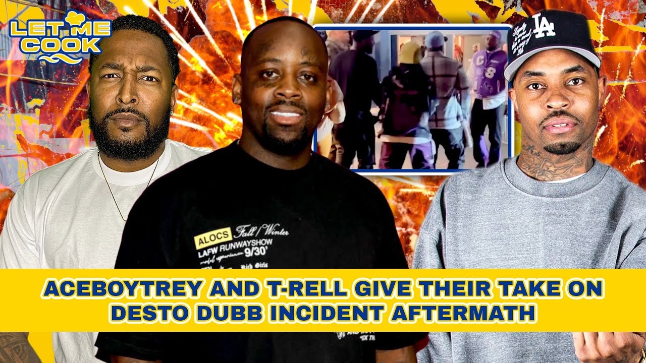 AceBoyTrey and T-Rell Give Their Take On Desto Dubb Aftermath