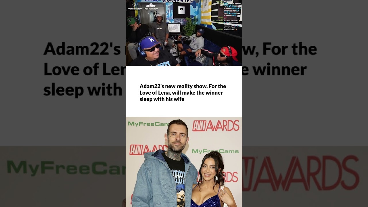 Adam 22's New Show Has A Controversial Twist!