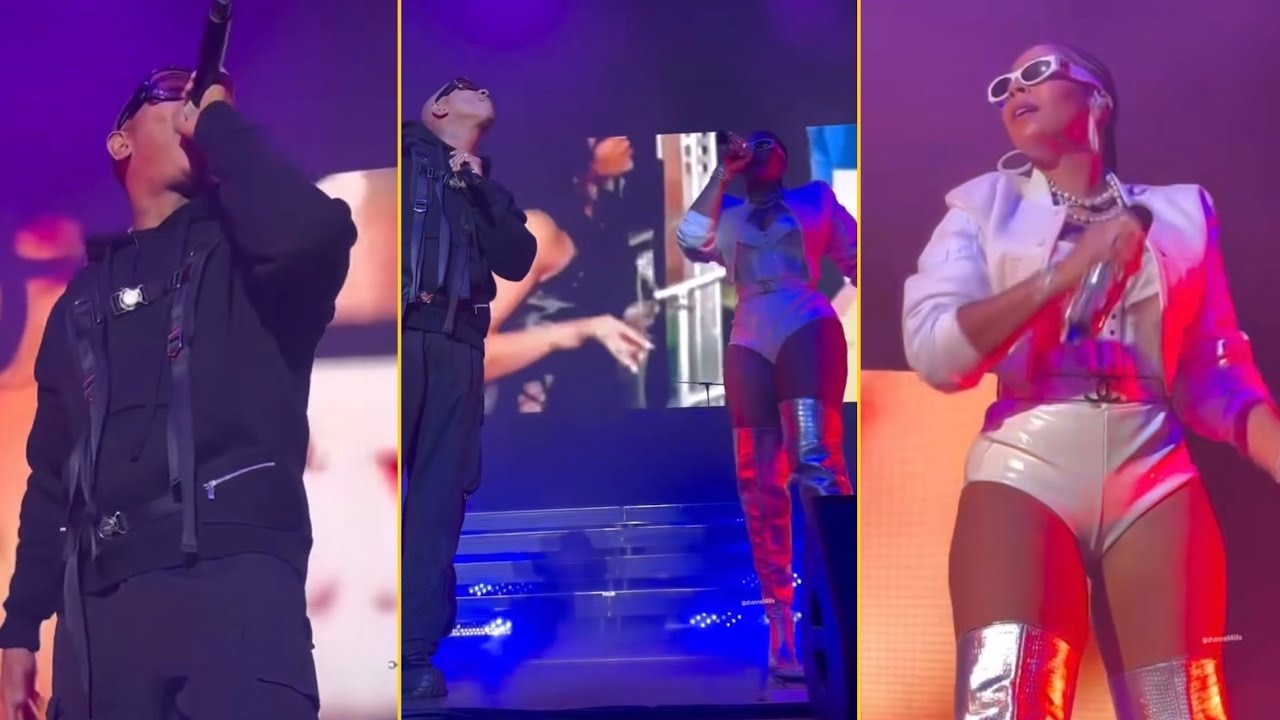 Ashanti And Ja Rule Reunited Last Night And Performing Their Classic Hits At Illinois Peoria