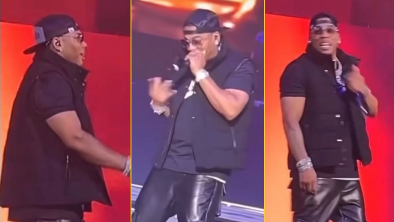 Nelly Performs Some Classic Song On Tour With Ashanti, Ja Rule And T.I. Last Night Was Epic