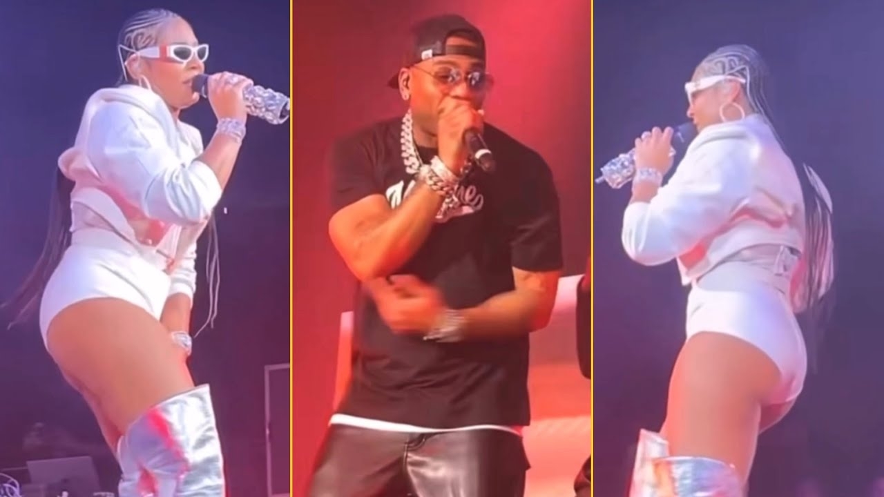 Nelly And Ashanti Reunited Again Last Night With Ja Rule And T.I And Stole The Whole Show