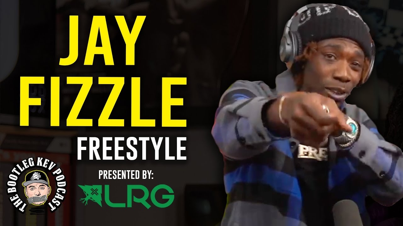 Jay Fizzle Freestyle on The Bootleg Kev Podcast