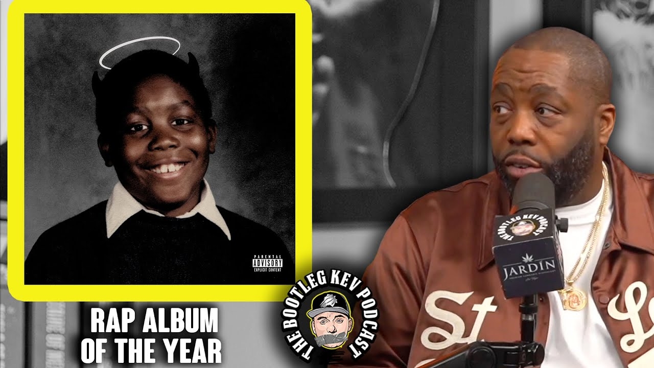 Killer Mike on Why "Michael" is RAP ALBUM OF THE YEAR