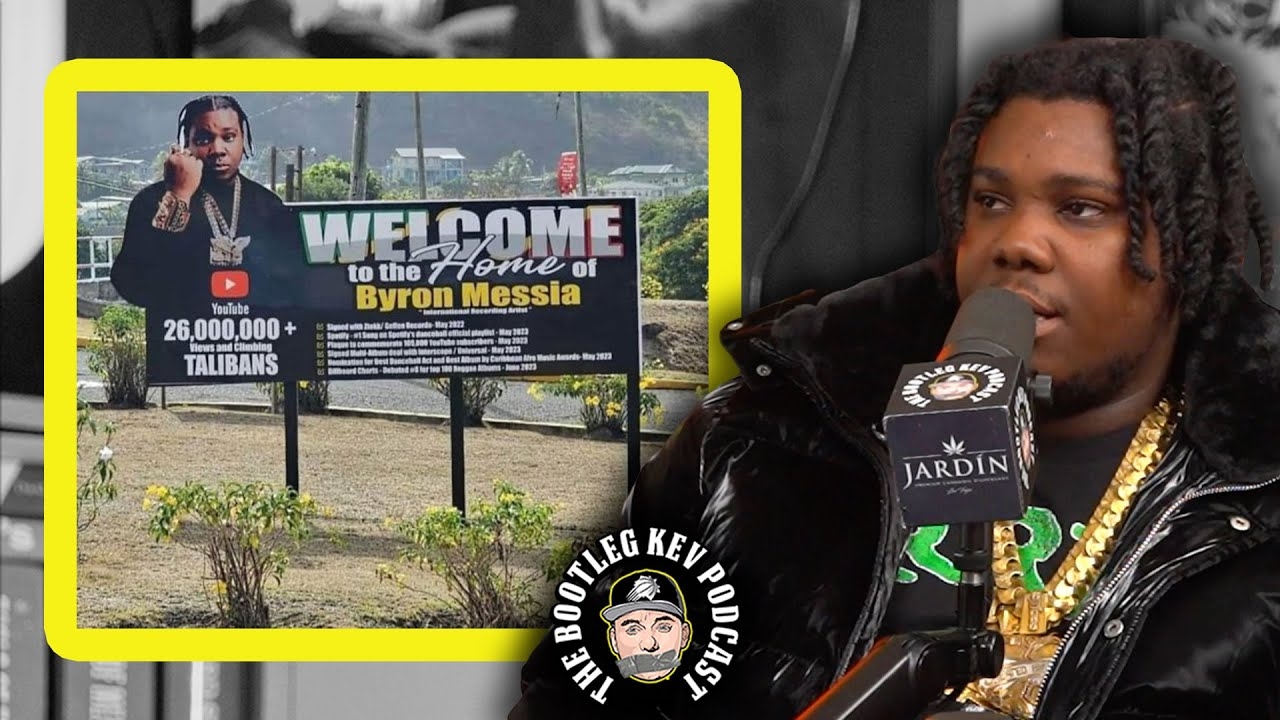 Byron Messia on Carribean Roots in St. Kitts & Music Influences