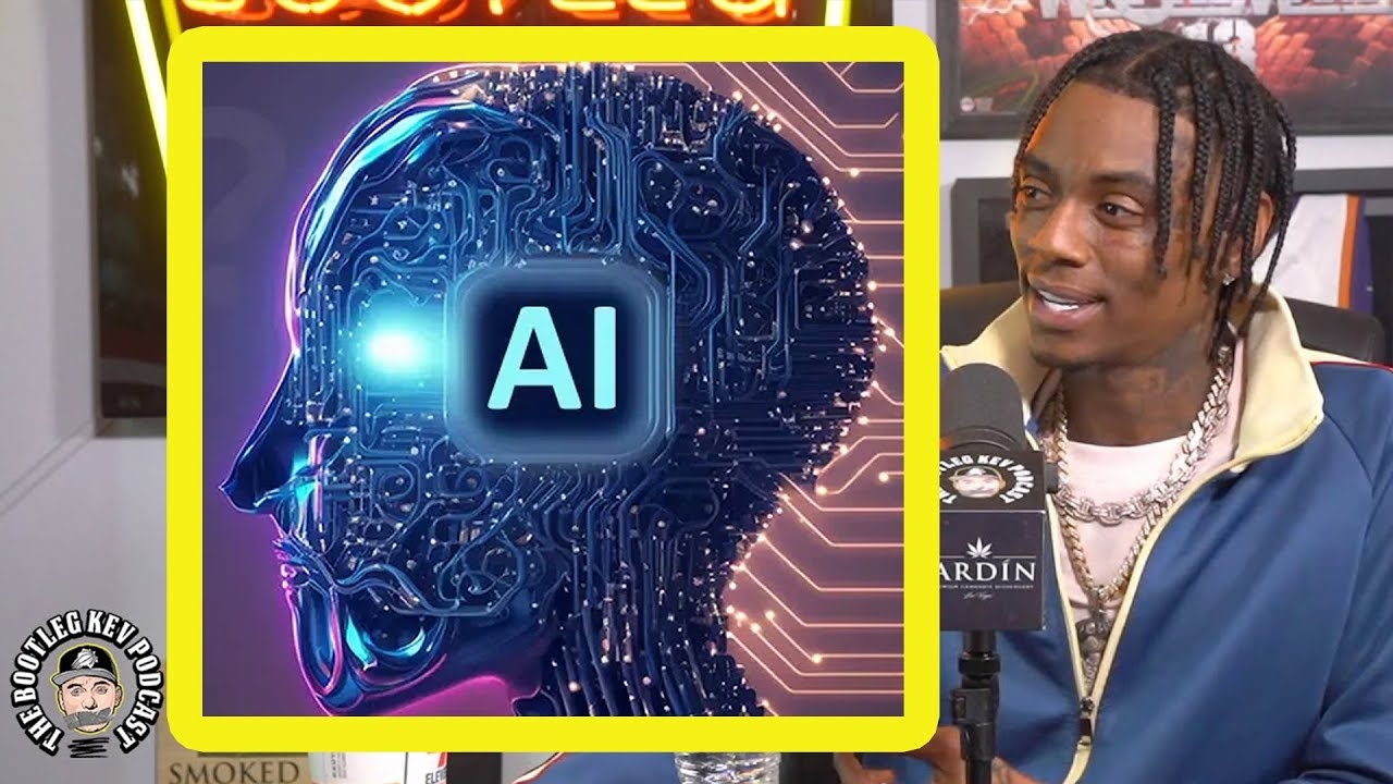 Soulja Boy's Thoughts on A.I. - It Can Get Out of Control