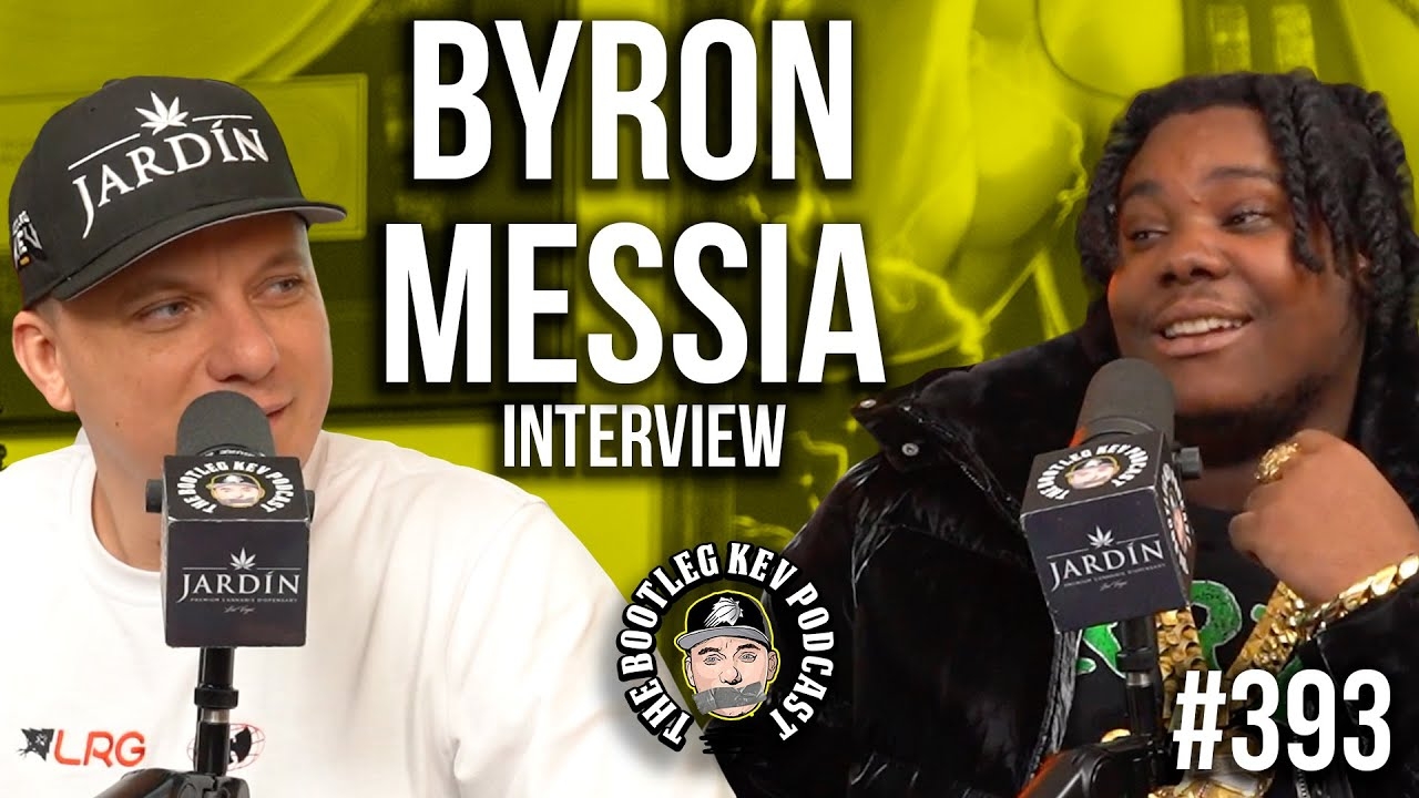Byron Messia on Working w/ Burna Boy, Lil Durk Co-Sign, "Talibans" Success & Carribean Roots