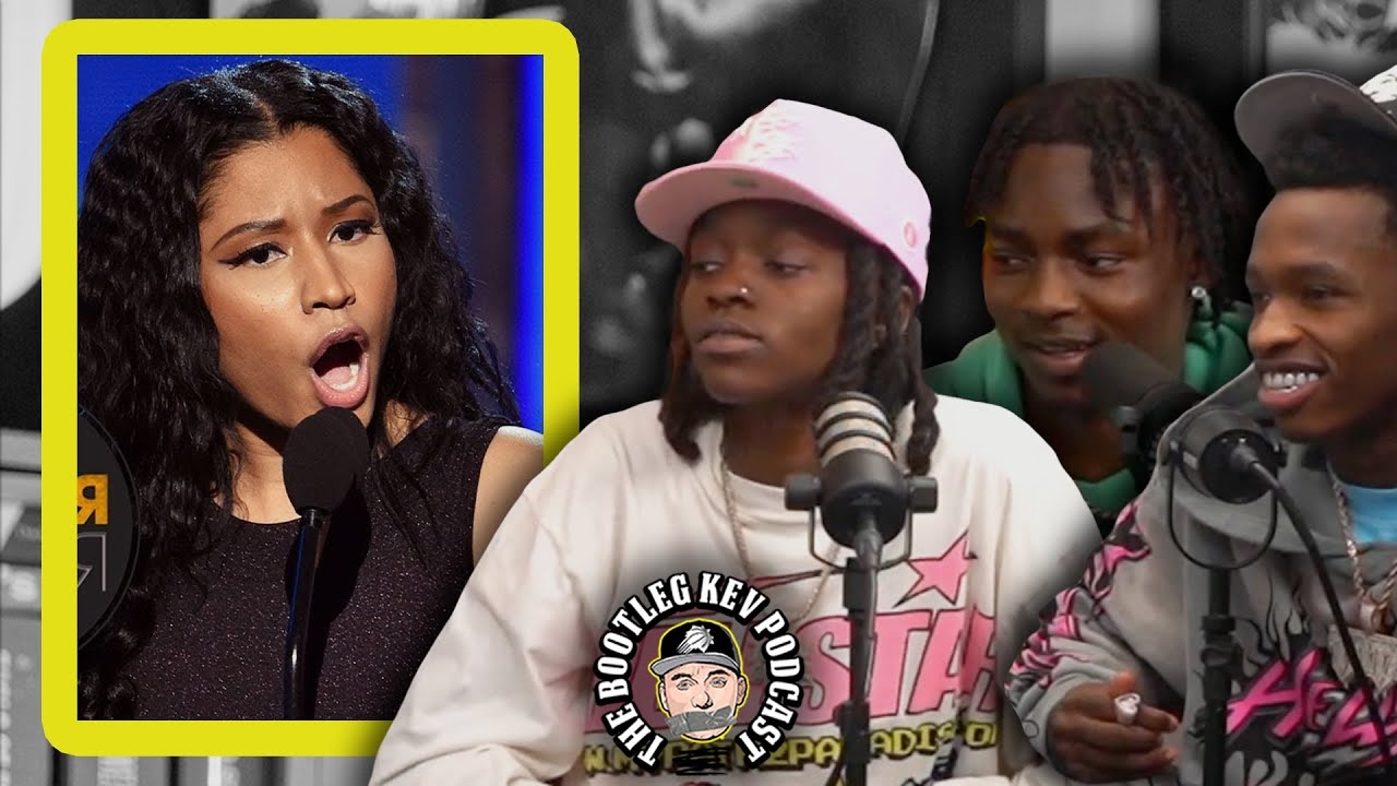 41 on Nicki Minaj PRESSING Kyle Richh